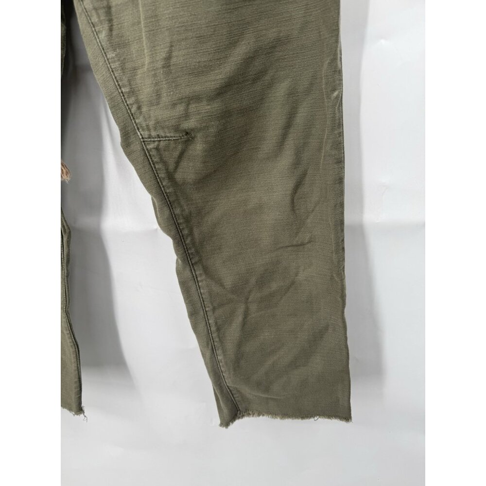 Utility Drawstring Cargo Pants - Olive - image 8